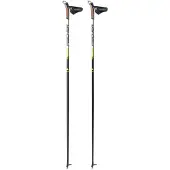 Fischer RC3 Carbon Black Maastohiihtosauvat 125