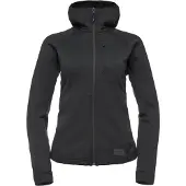 Black Diamond Women's Factor Hoody Black Välikerrospuserot L