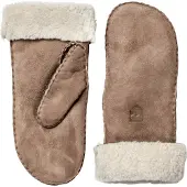 Hestra Women's Sheepskin Mitt Beige Arkihanskat 8