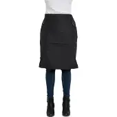 Dobsom Women's Comfort Thermo Skirt Short Black 38