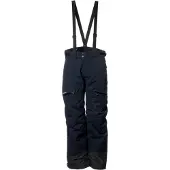 Isbjörn of Sweden Offpist Ski Pants Youth Black - 146/152cl