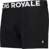 Mons Royale Hold 'Em Shorty Bokserit black Koko XXL