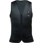 Avignon HEAT Vest Thin V-Neck Powerbank (Size: XS)