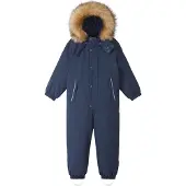 Reima Kids' Reimatec Winter Overall Stavanger Navy Haalarit Navy 6980 128 cm