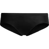 Icebreaker W Siren Hipkini - Black - L