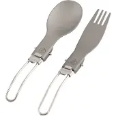 Robens Folding Alloy Cutlery Set NoColour Silver OneSize