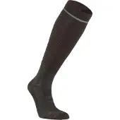 Seger Running Thin Compression Black Urheilusukat 46-48