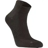 Seger Running Thin Low Cut Black Urheilusukat 34-36