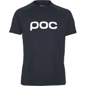 POC Enduro Tee Uranium Black miehet