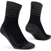 Gripgrab Waterproof Merino Thermal Sock Pyöräilysukat koko 39-41 - M väri musta/harmaa
