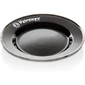 Petromax Lautanen 22 cm, musta 2 kpl