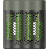GP ReCyko Speed Charger M451/100AAA Grey OneSize