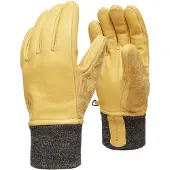 Black Diamond Unisex Dirt Bag Gloves Natural Lasketteluhanskat XS