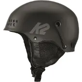 K2 Entity Junior Black Laskettelukypärät XS
