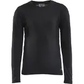 Craft Core Warm Baselayer Set J - Black - 110-116