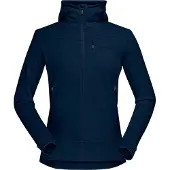 Norrøna Falketind Warmwool2 Stretch Zip Hood W's - XS