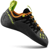 La Sportiva Tarantulace Climbing Shoes Men Carbon/Lime Punch - 38