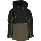 Lindberg Kids' Anorak Jacket Walnut 170