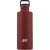 Esbit Sculptor Stainless Steel Drink 1L Burgundy Red Pullot 1 L