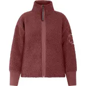 Didriksons Mella Full-Zip - Burgundy - 40