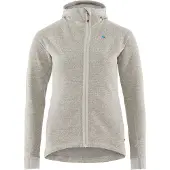 Klättermusen Women's Hödur Hooded Zip Moon Välikerrospuserot XS