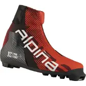 Alpina Unisex Pro Classic Red/Black Hiihtomonot 38