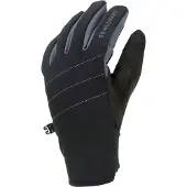 Sealskinz Waterproof All Weather Glove with Fusion Control Black/Grey Ulkoiluhanskat M