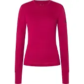 Super.natural Women's Tundra175 Long Sleeve Sangria XS