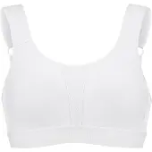 Swegmark Kimberly Iconic Sport Bra White 80E