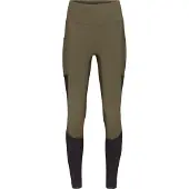 Norrøna Senja Equaliser Stretch Tights W's Olive Night/Caviar - M