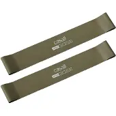 Casall Rubber Band Medium 2Pcs - Green - ONE SIZE