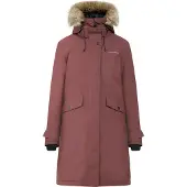 Didriksons Women's Erika Parka 3 Old Rust Parkatakit synteettiset 46