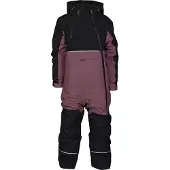 Lindberg Kids' Anorak Overall Dusty Mauve Haalarit 110