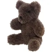 Skinnwille Curly Teddy 30x26x11 cm Sahara