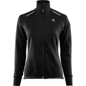 Aclima Women's WoolShell Sport Jacket Jet Black Vuorittomat treenitakit XS