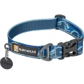 Ruffwear Crag Reflective Dog Collar Midnight Wave 51-66 cm