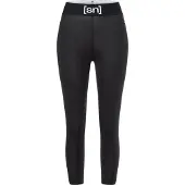 Super.natural Women's Tundra175 Tight 3/4 Jet Black Kerrasto alaosat M