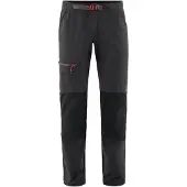 Klättermusen Men's Mithril 3.0 Pants Raven Ulkoiluhousut M