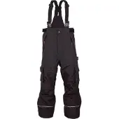 Lindberg Kids' Alpine Winter Pants Black Hiihto- & lasketteluhousut 100