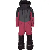 Lindberg Alpine Toppahaalari, Black/Cerise, 100