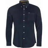 Barbour Ramsey Tailored Cord Shirt - Navy - S