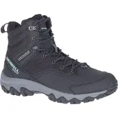 Merrell Women's Thermo Akita Mid Wp - Black - Black - 39