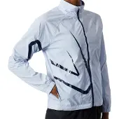 New Balance Women's Printed Impact Run Light Pack Jacket naisten juoksutakki