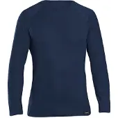 Gripgrab Merino Polyfibre Long Sleeve Base Layer Navy XS