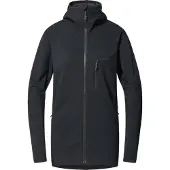 Haglöfs Women's Rosson Mid Hood naisten fleecehuppari