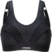 Swegmark Incredible Sports Bra Extreme Support Black - Black - E x 90