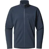 Haglöfs Men's Rosson Mid Jacket Tarn Blue Välikerrospuserot M