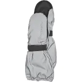 Didriksons Biggles Refl Mitten Silver - 4/6