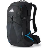 Gregory Citro 30 Vaellusreppu 55 cm Musta