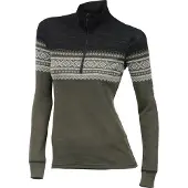 Aclima Women's DesignWool Marius Mockneck Nordmarka Kerrasto yläosat S